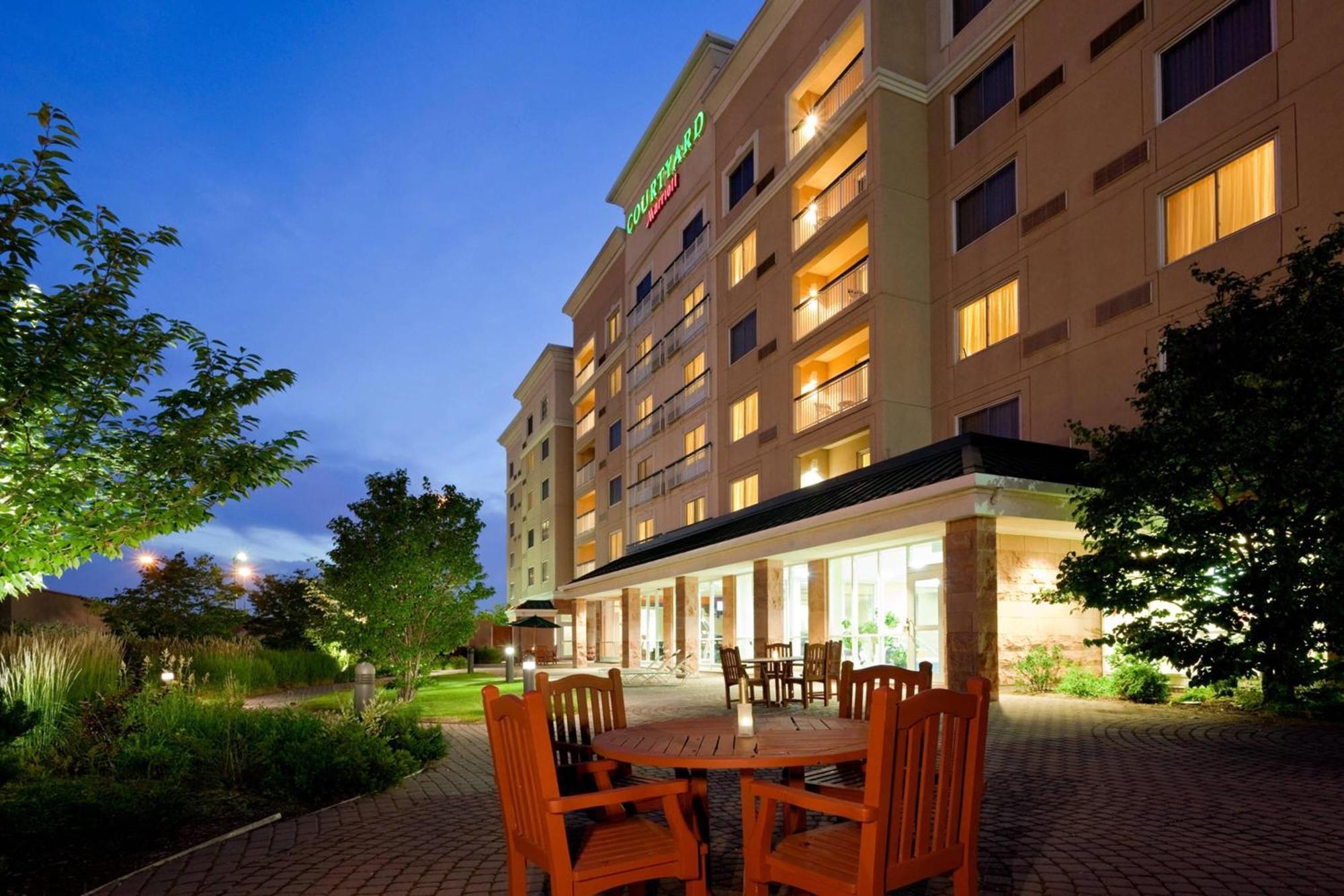 Hotel Courtyard By Marriott Toronto Mississauga/Meadowvale Extérieur photo