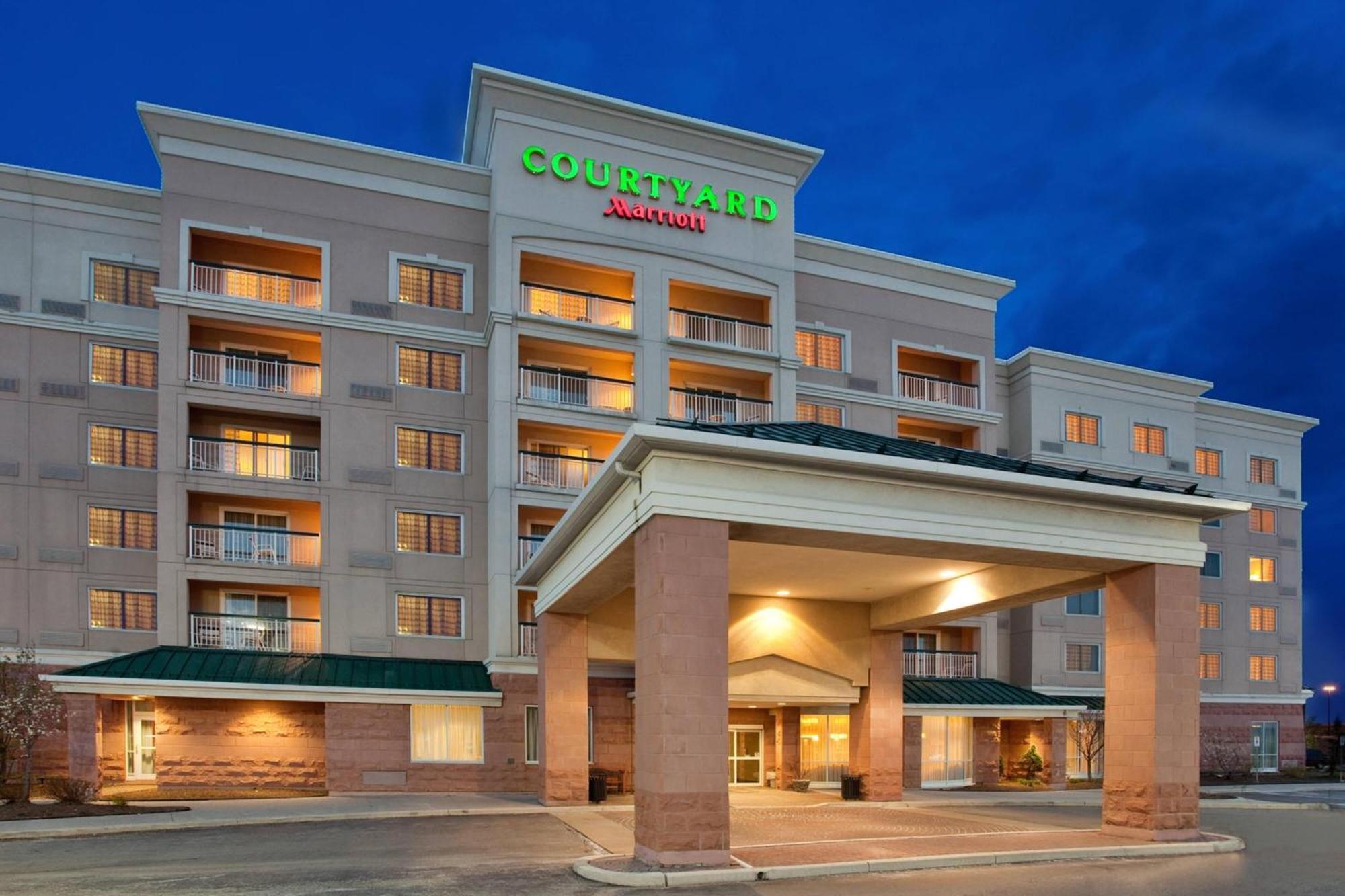 Hotel Courtyard By Marriott Toronto Mississauga/Meadowvale Extérieur photo