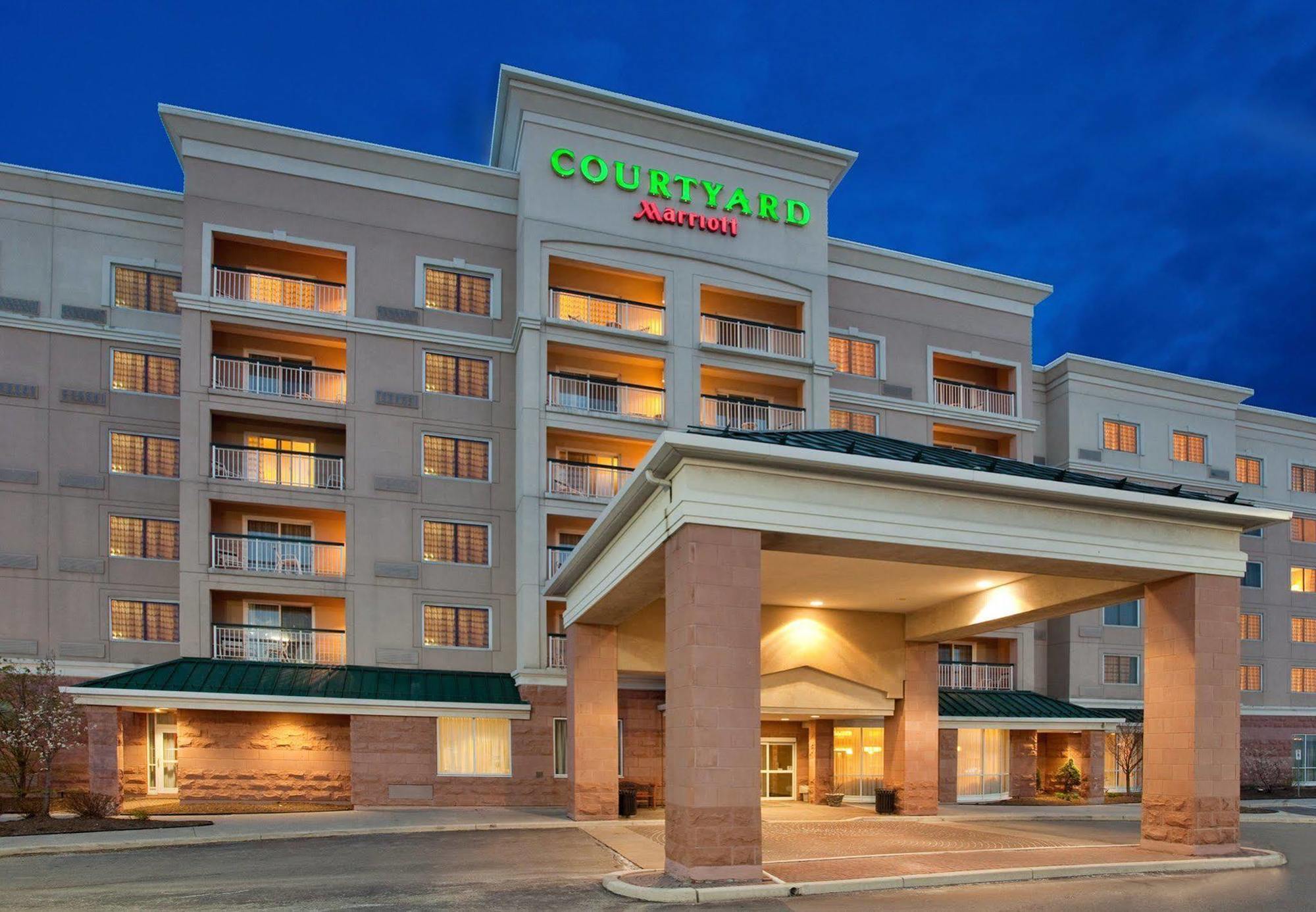 Hotel Courtyard By Marriott Toronto Mississauga/Meadowvale Extérieur photo